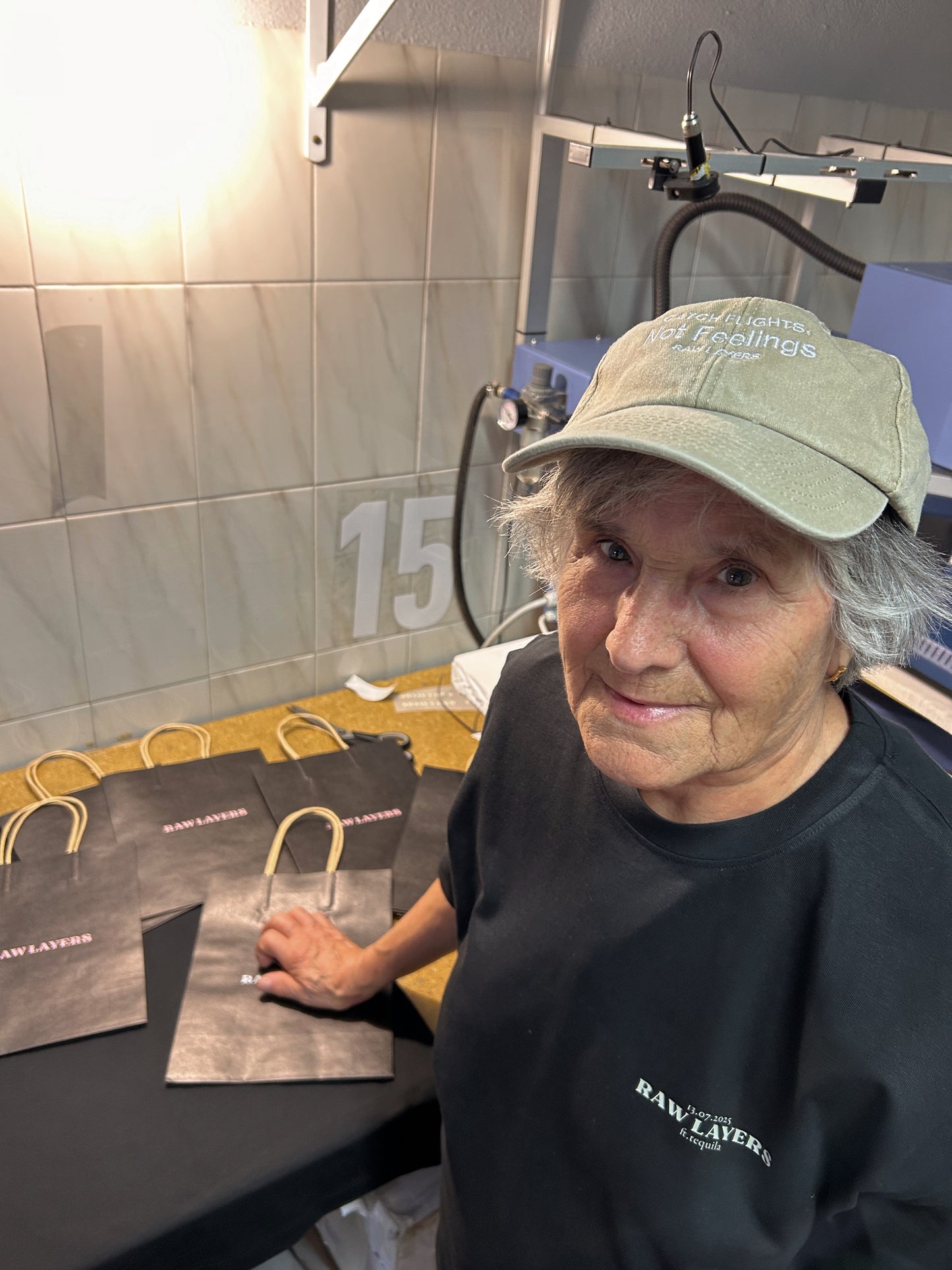 TEQUILA ADDICTED BLACK TEE