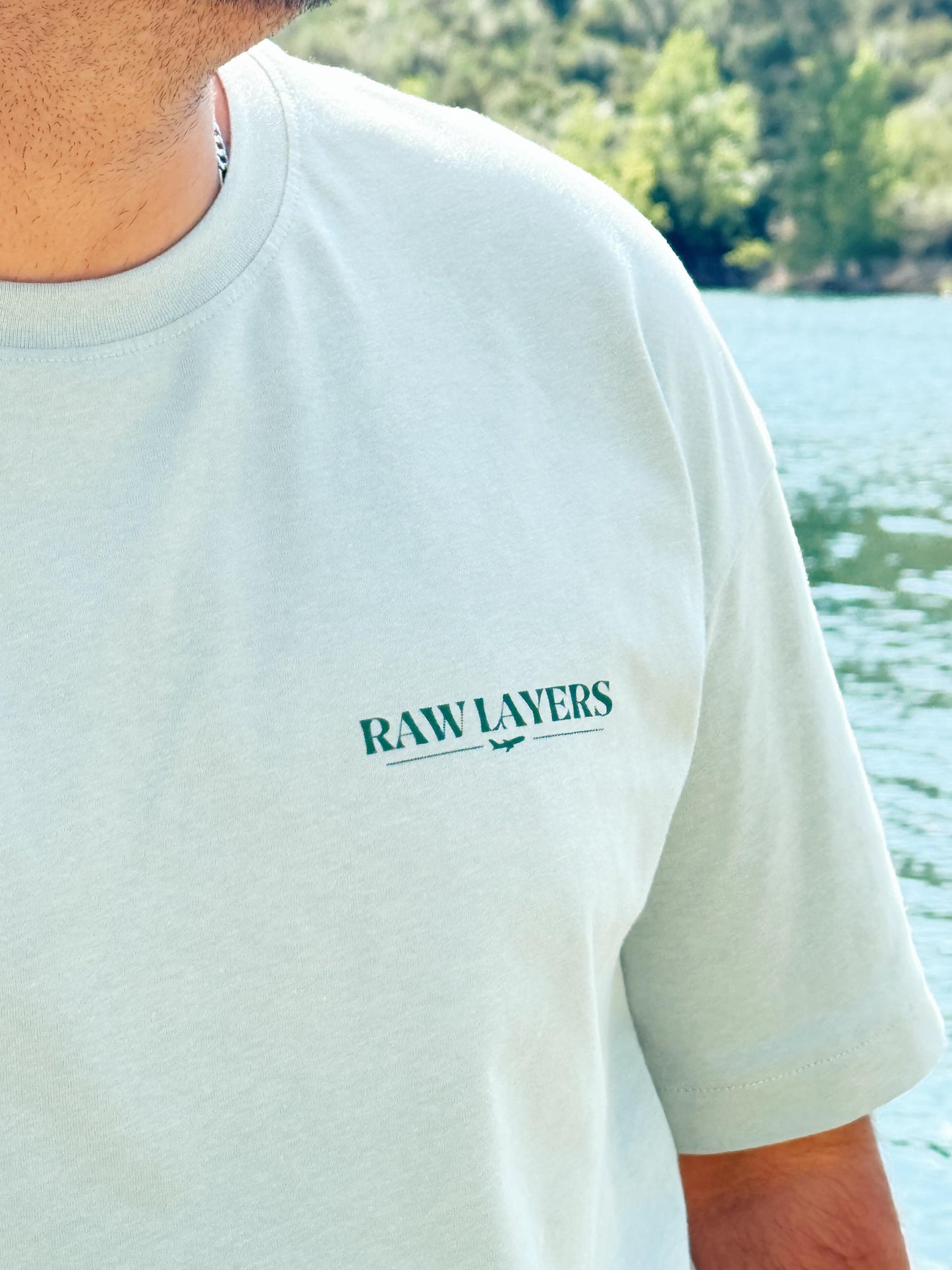 CATCH FLIGHTS SAGE TEE