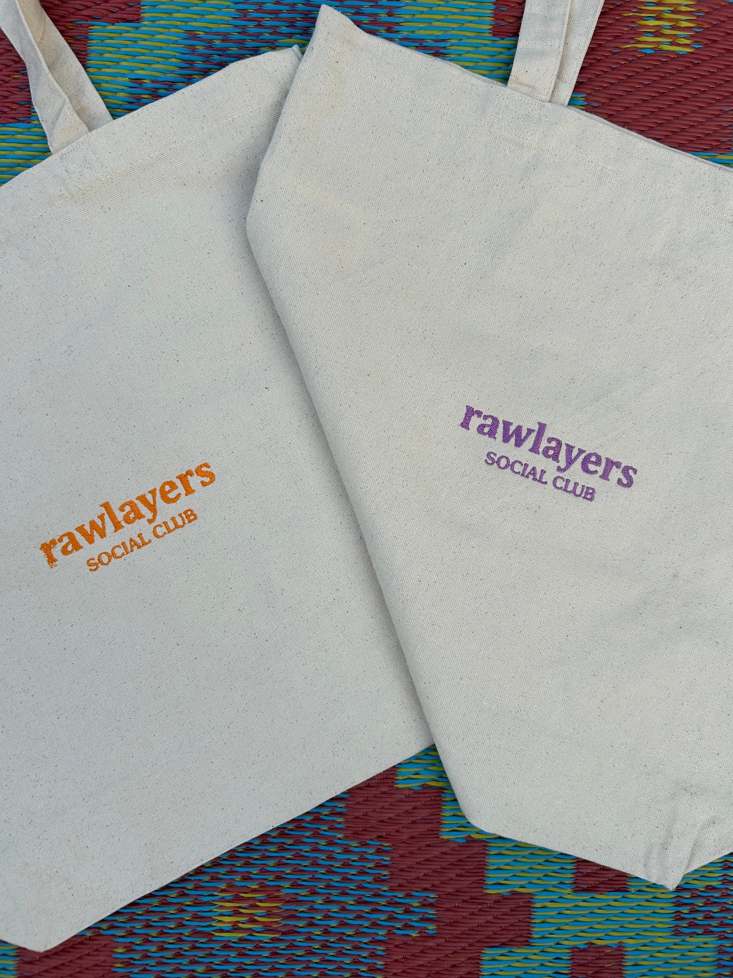 SOCIAL CLUB VIOLET TOTE BAG Novidades