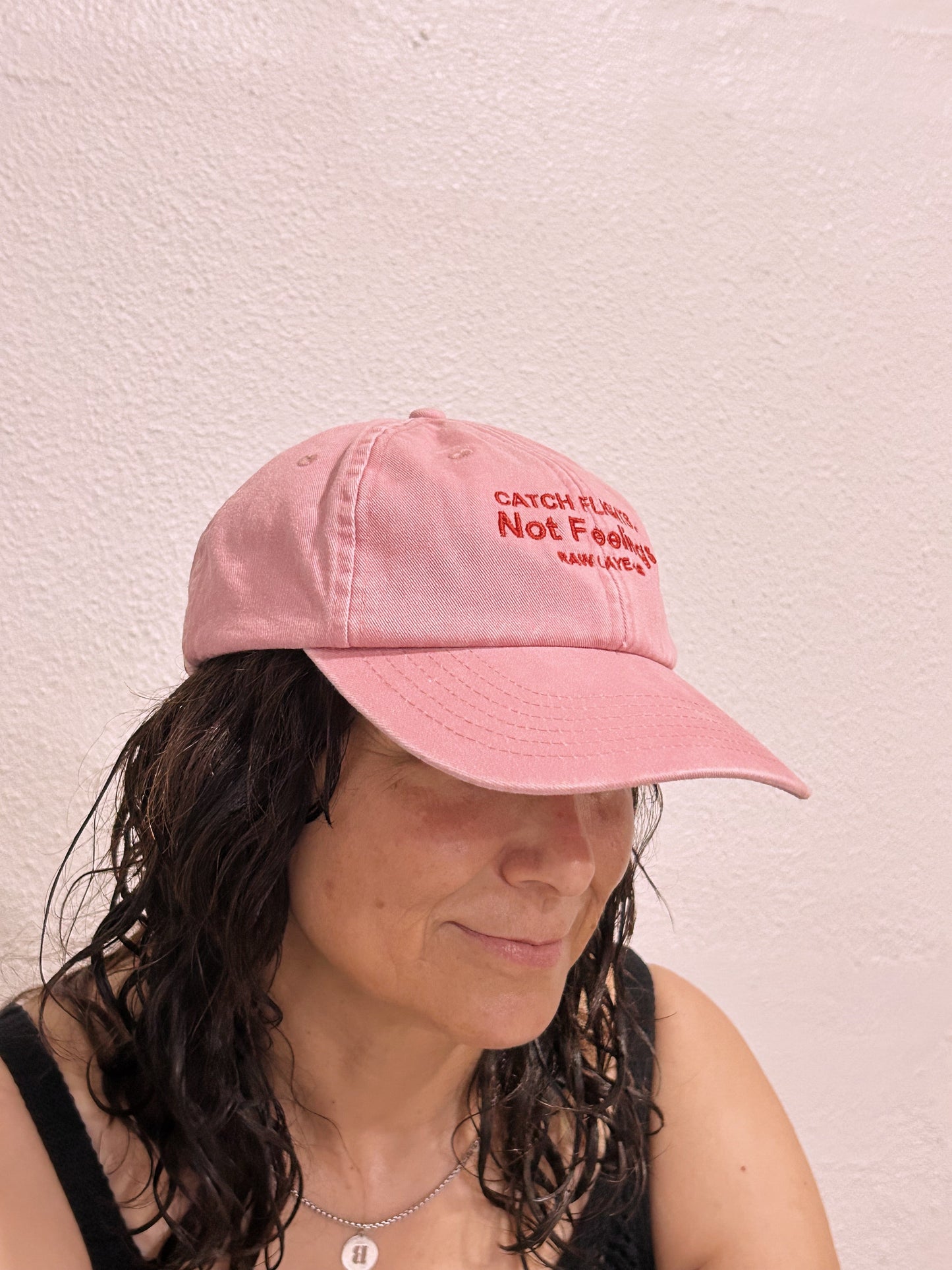 CATCH FLIGHTS HAT PINK Novidades
