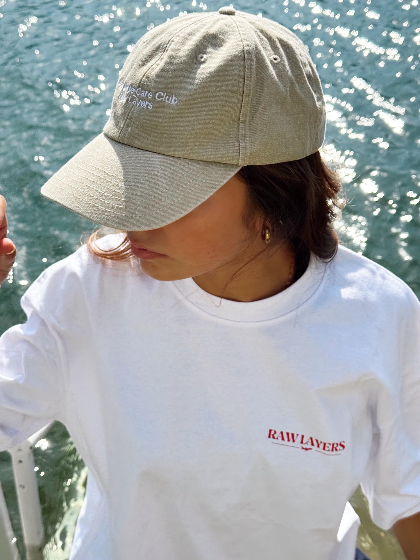CATCH FLIGHTS WHITE TEE