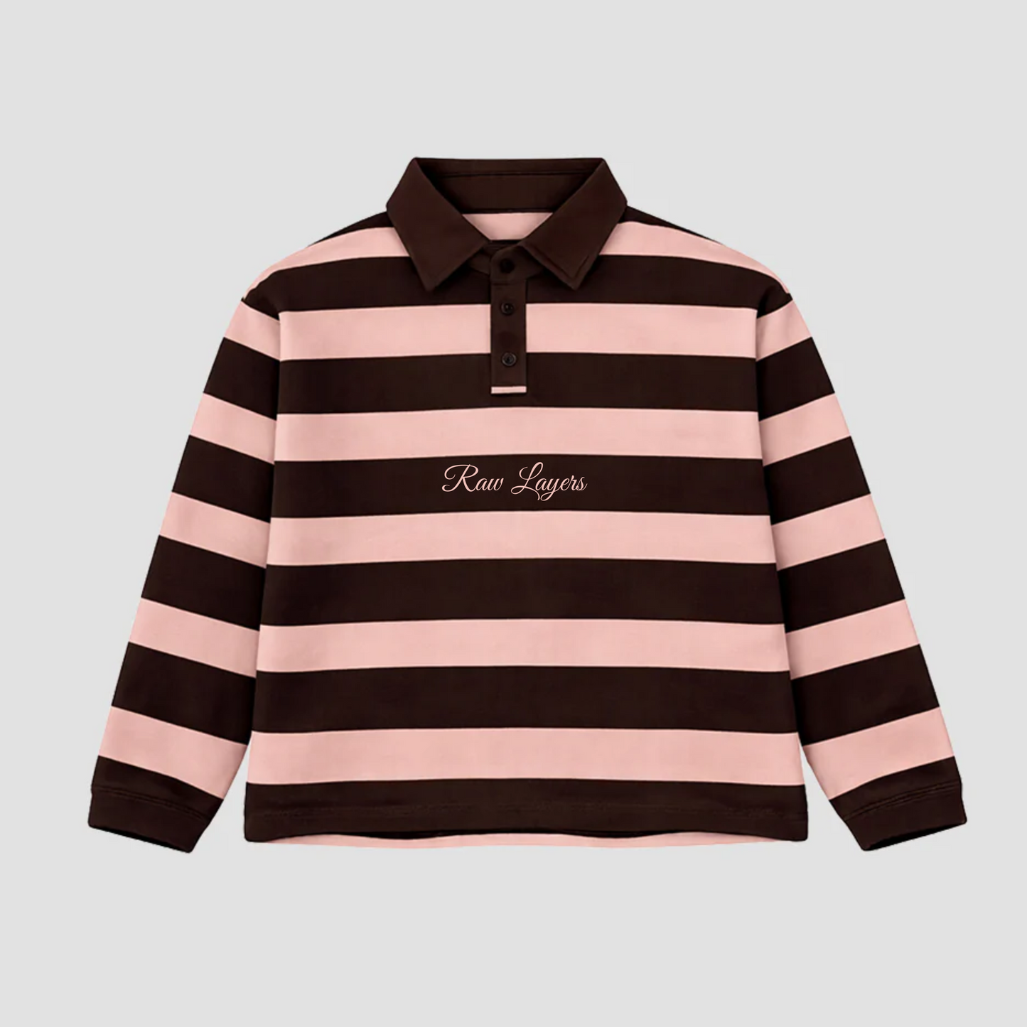 CREATIVE POLO MOKA/BABY PINK Novidades