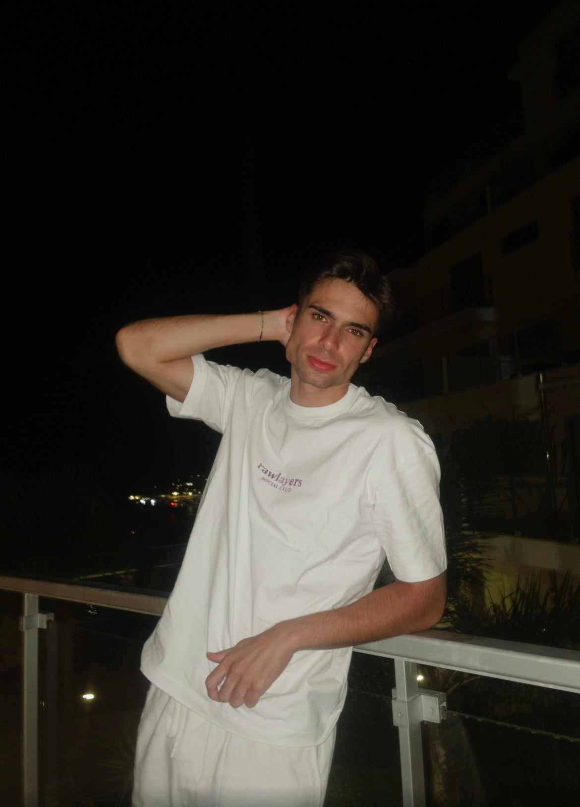 SOCIAL CLUB WHITE TEE