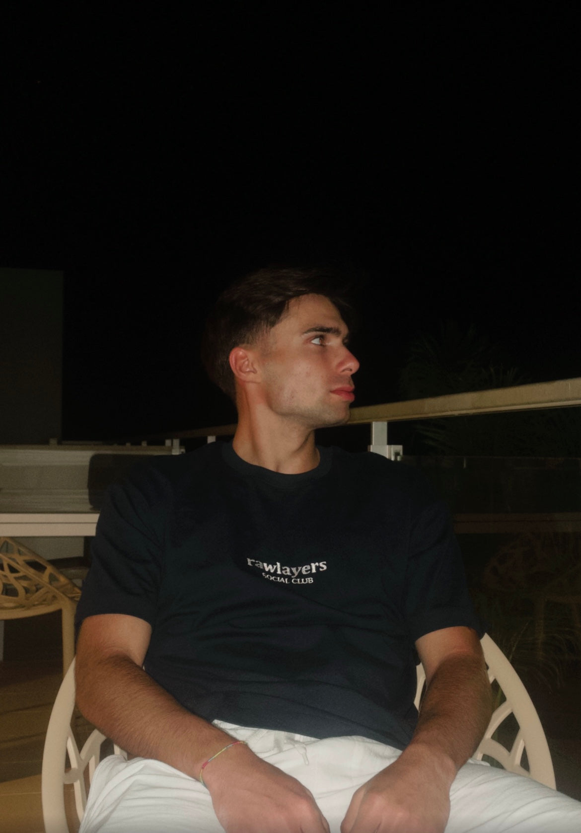 SOCIAL CLUB NAVY TEE