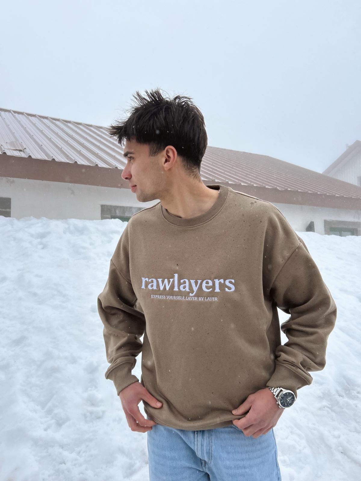 RAWLAYERS SWEATSHIRT 2X PACK Novidades