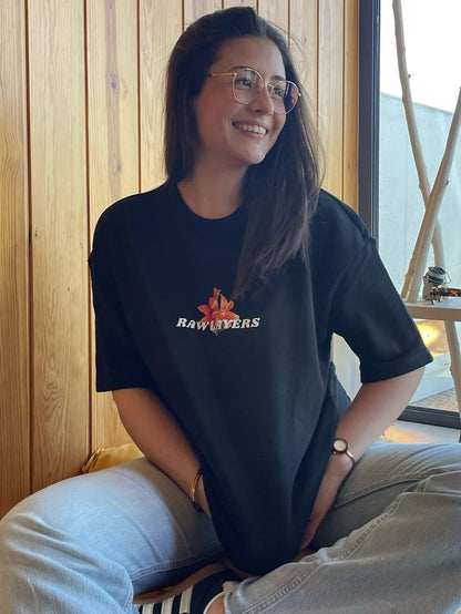 NO FLOWERS FOR YOU BLACK TEE