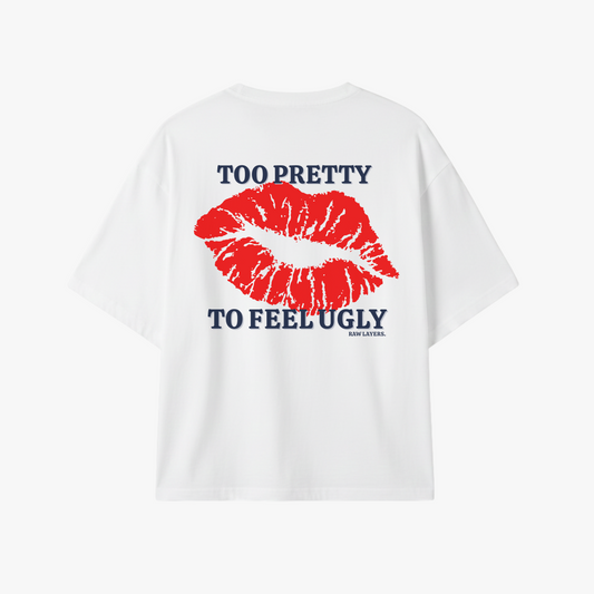 JUST BLESSED WHITE TEE