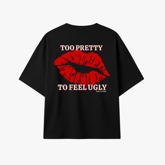 JUST BLESSED TEE BLACK