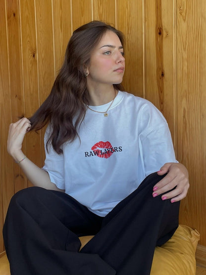JUST BLESSED WHITE TEE