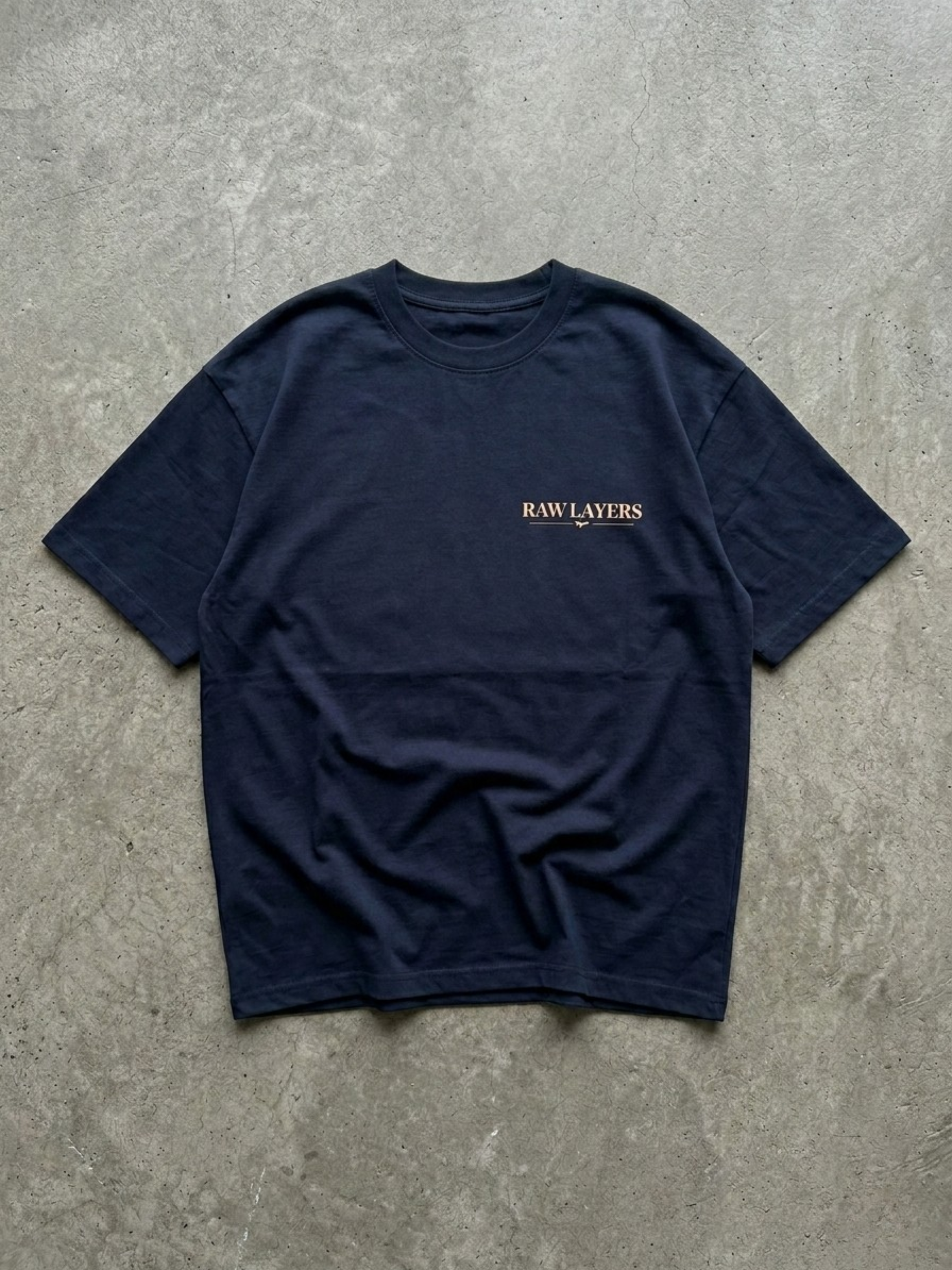 CATCH FLIGHTS NAVY TEE Novidades