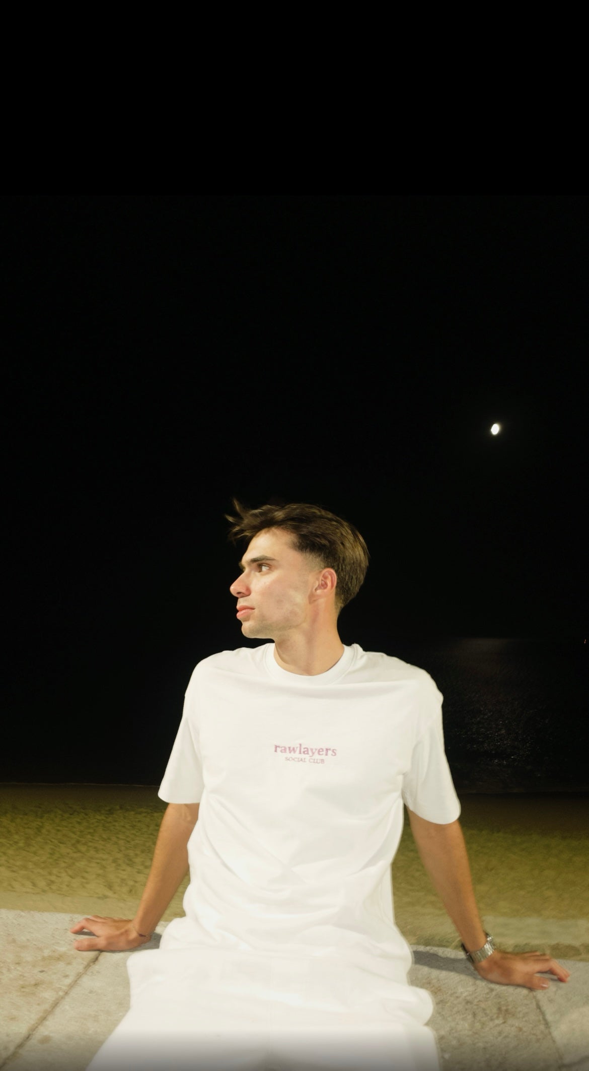 SOCIAL CLUB WHITE TEE