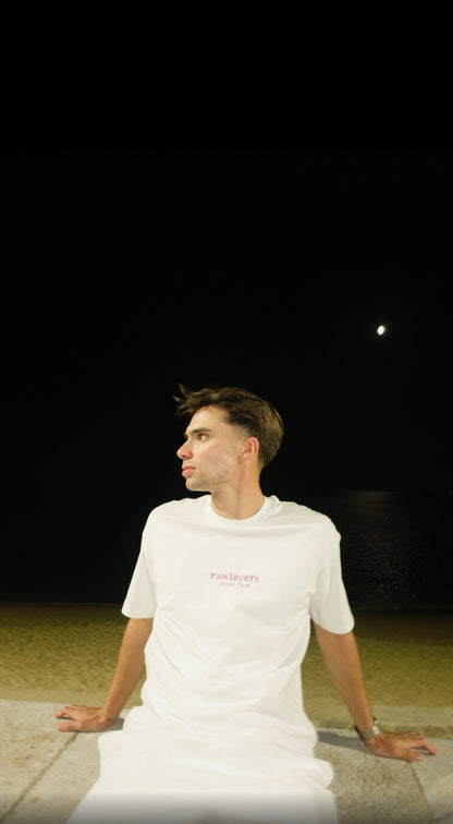 SOCIAL CLUB WHITE TEE