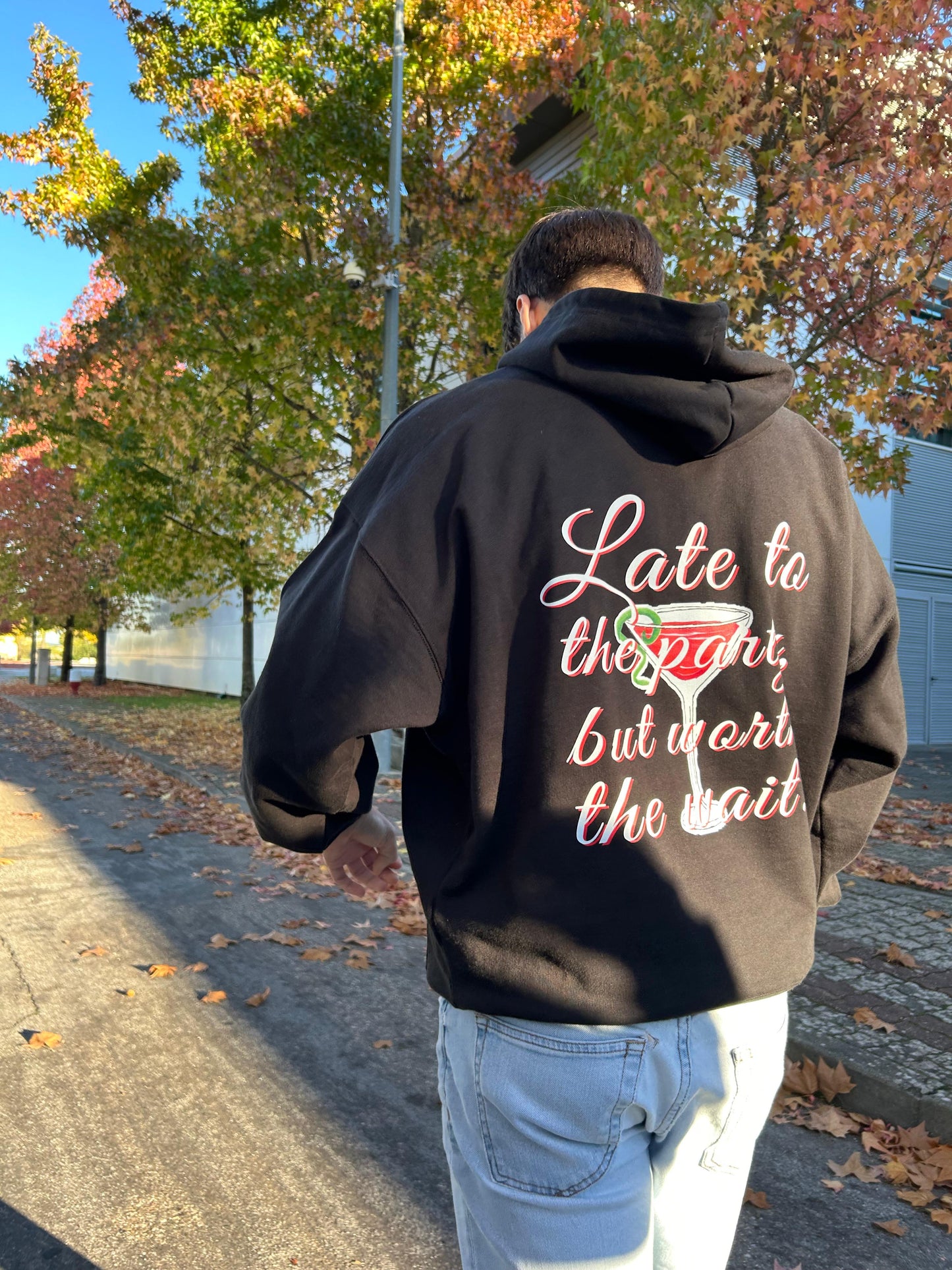COSMOPOLITAN HOODIE