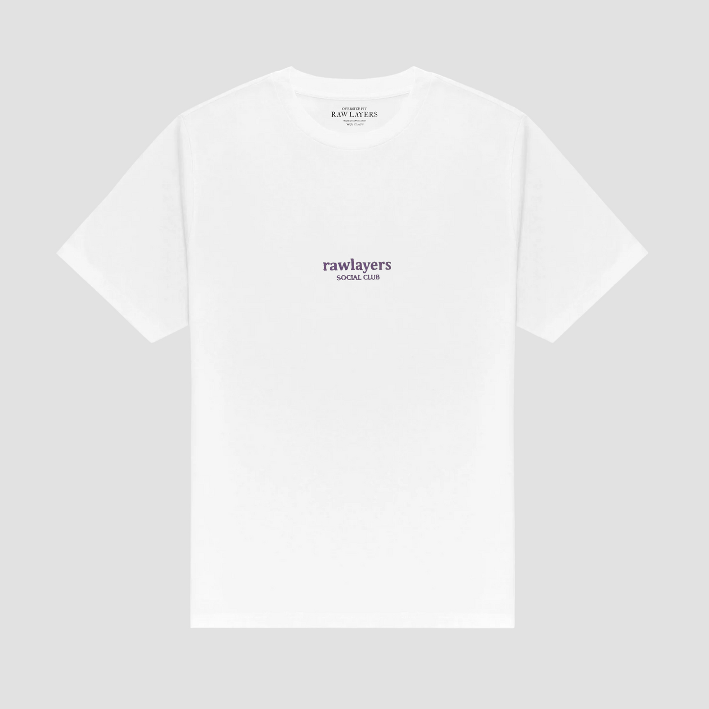 SOCIAL CLUB WHITE TEE