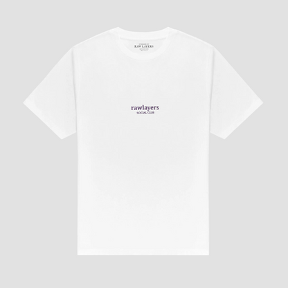 SOCIAL CLUB WHITE TEE