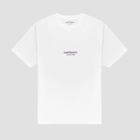 SOCIAL CLUB WHITE TEE