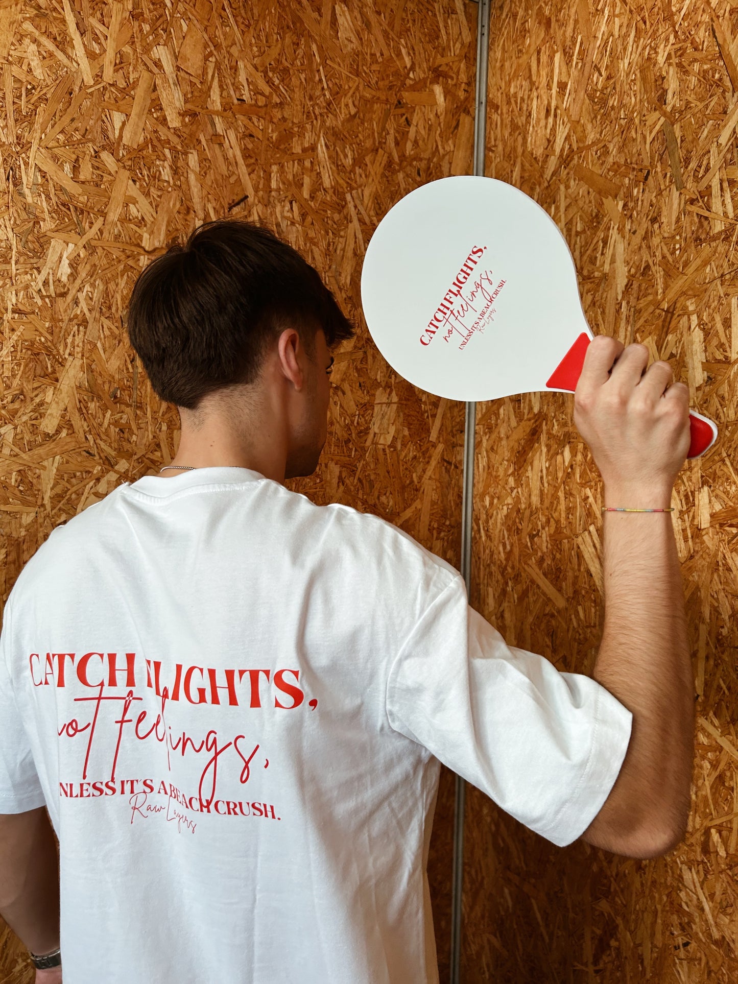 CATCH FLIGHTS WHITE TEE