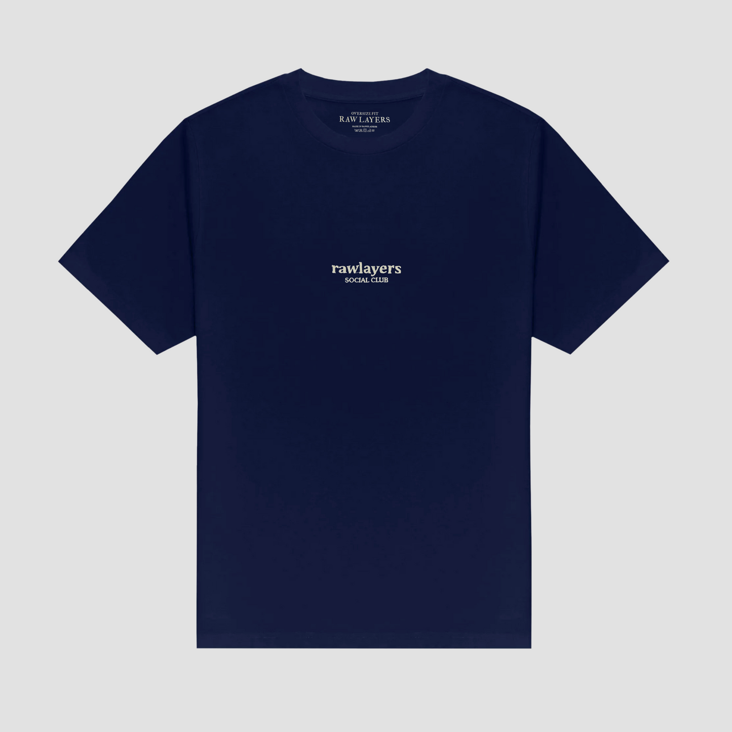 SOCIAL CLUB NAVY TEE