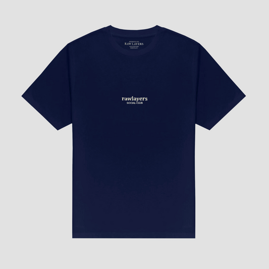SOCIAL CLUB NAVY TEE