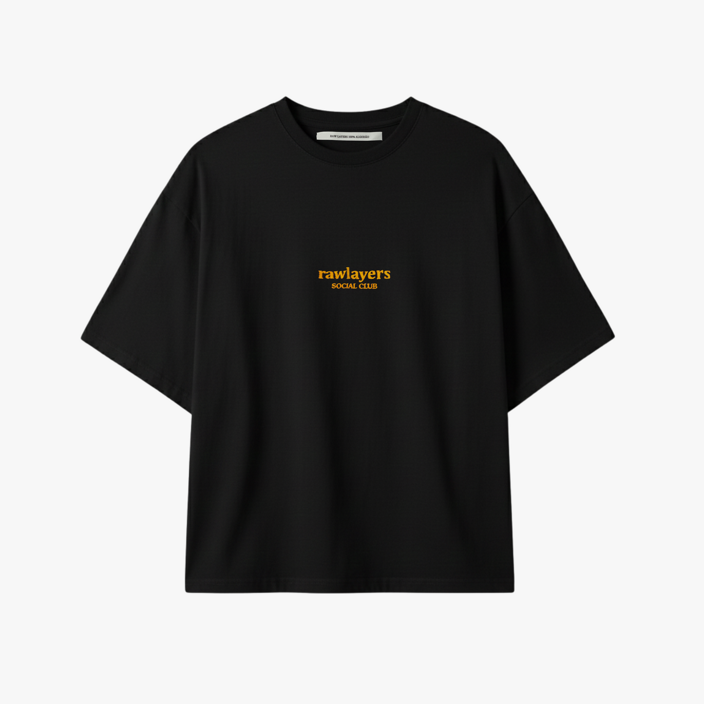 SOCIAL CLUB BLACK TEE