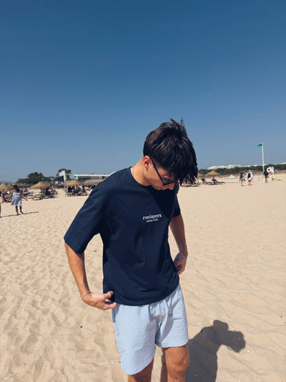 SOCIAL CLUB NAVY TEE