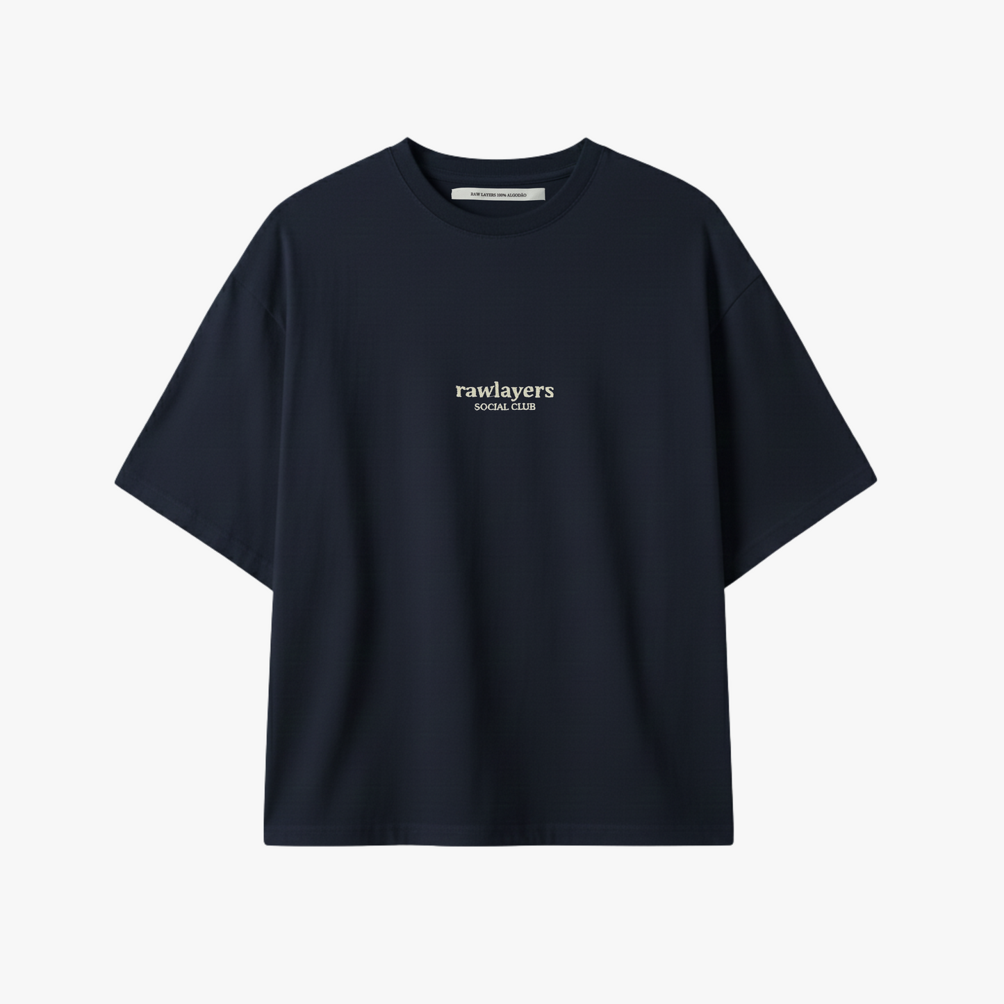 SOCIAL CLUB NAVY TEE
