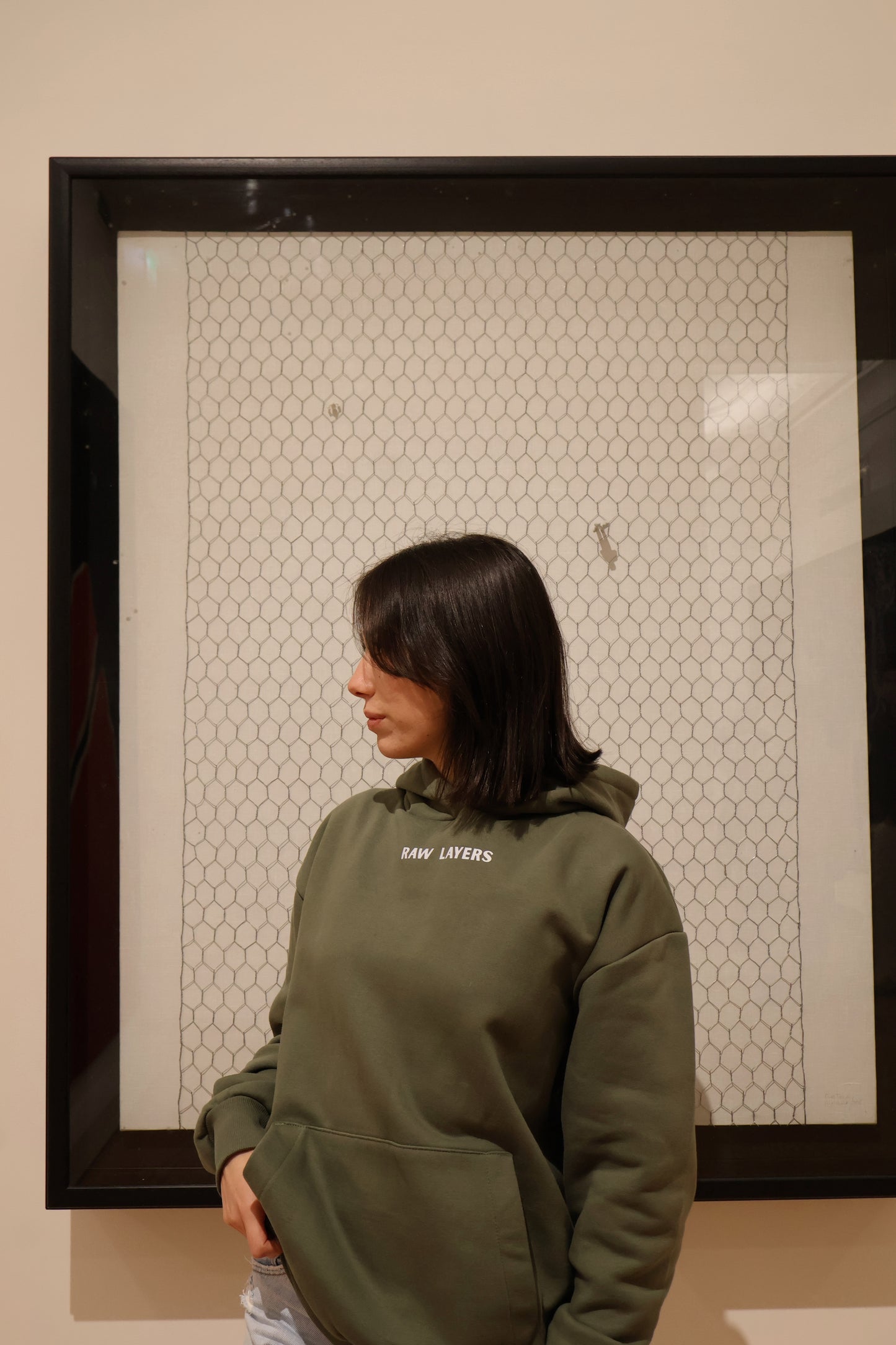 PALETTE  SIGNATURE  HOODIE KHAKI