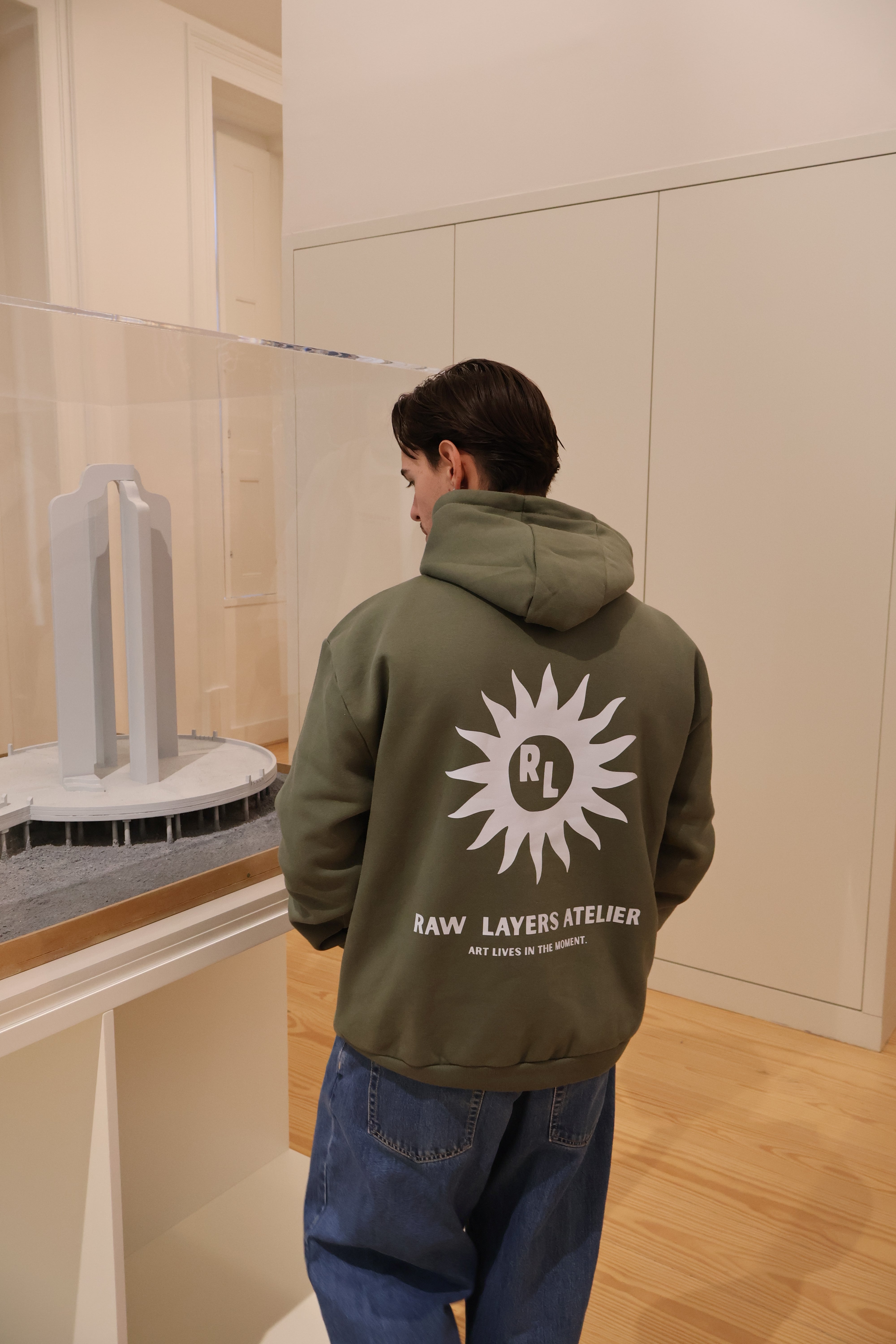 PALETTE HOODIE KHAKI