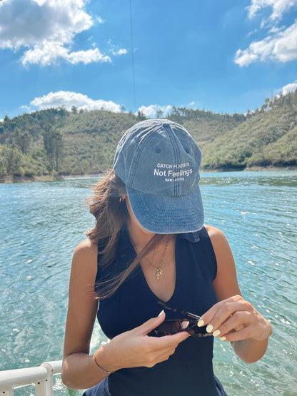 CATCH FLIGHTS HAT NAVY