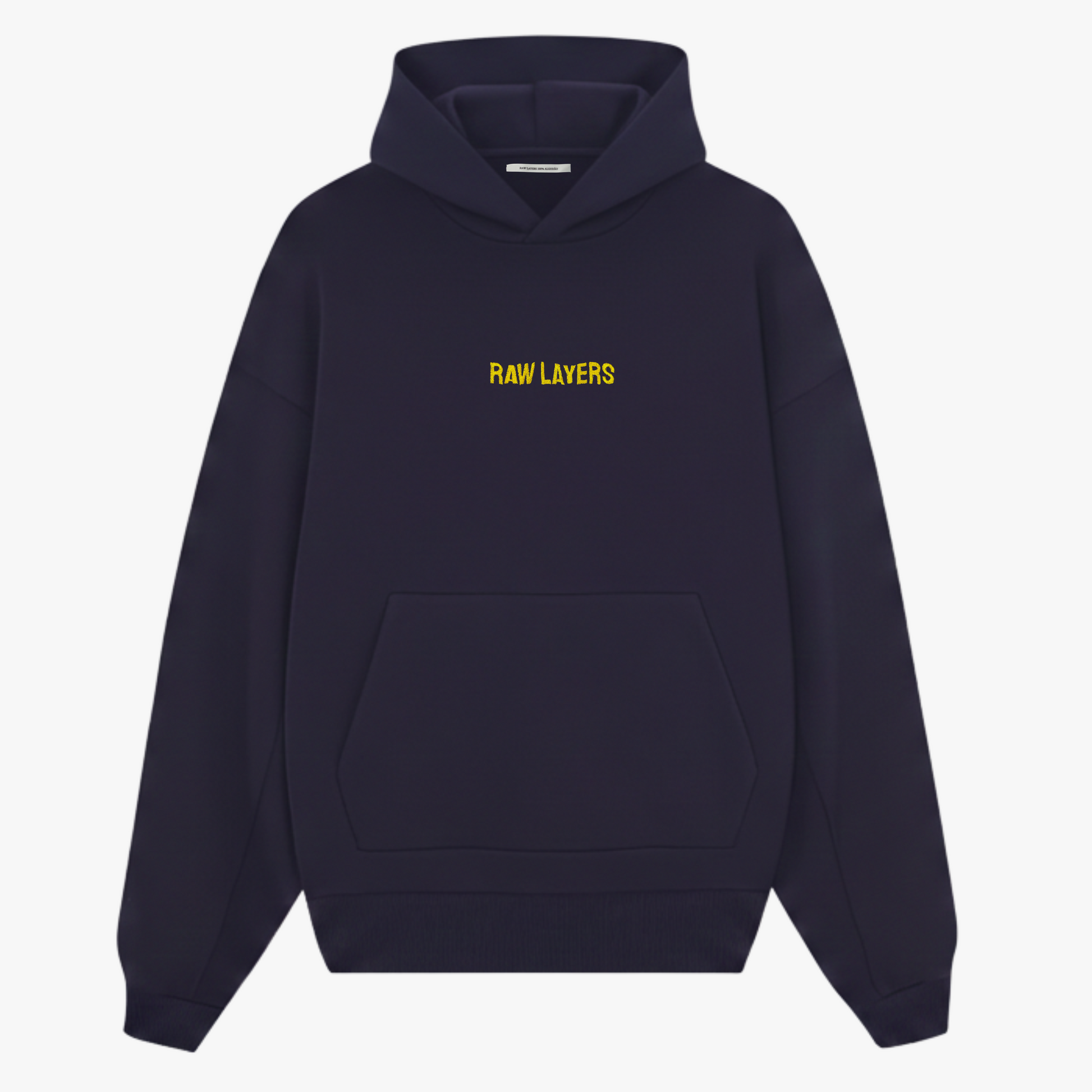 EVERYDAY CORE HOODIE NAVY Novidades