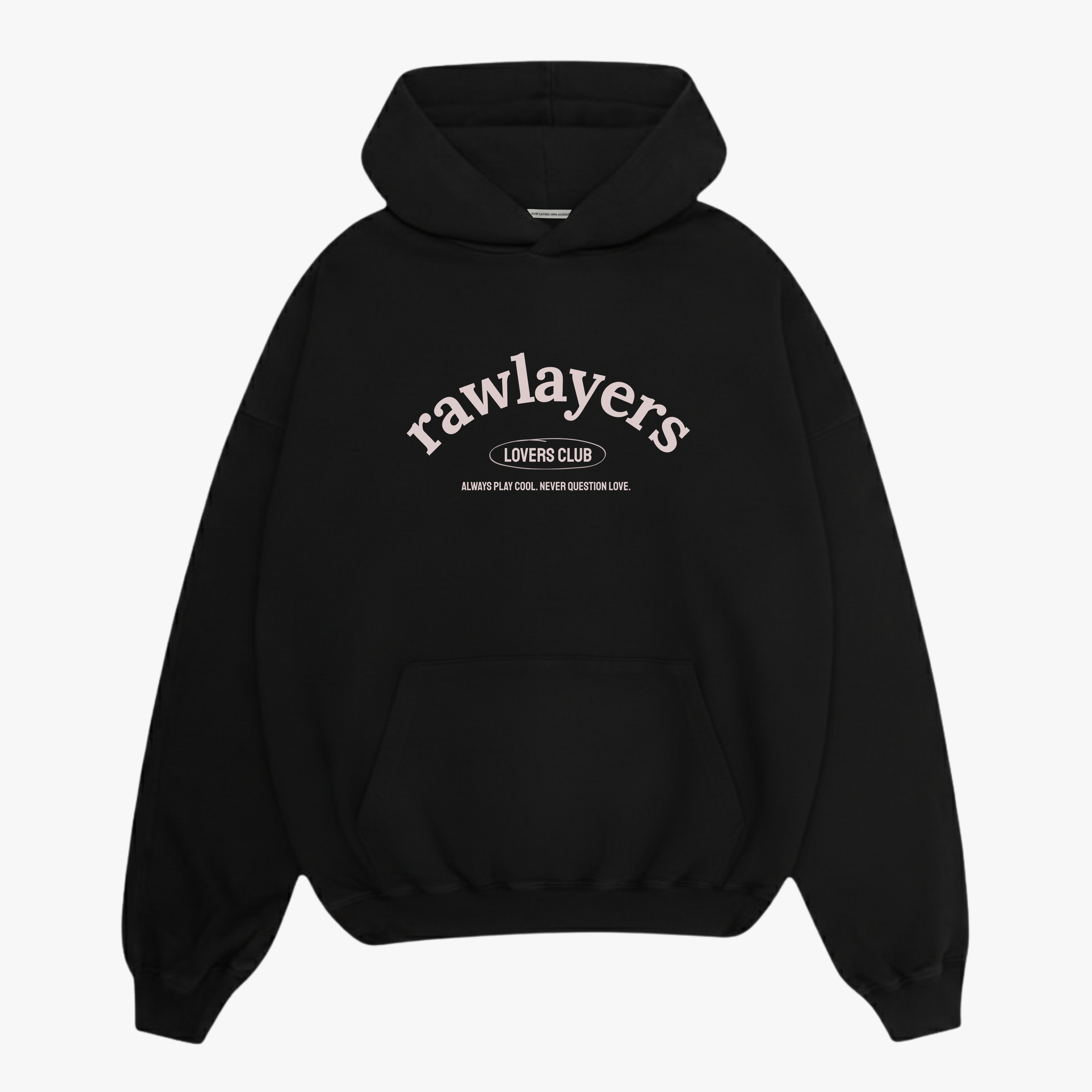 FOURTEEN/ TWO HOODIE BLACK