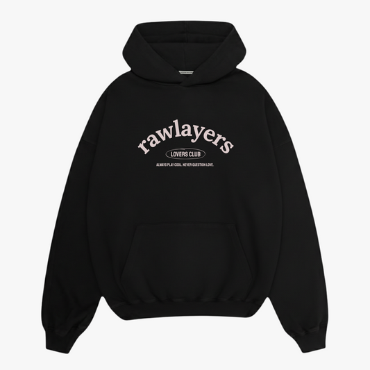 FOURTEEN/ TWO HOODIE BLACK