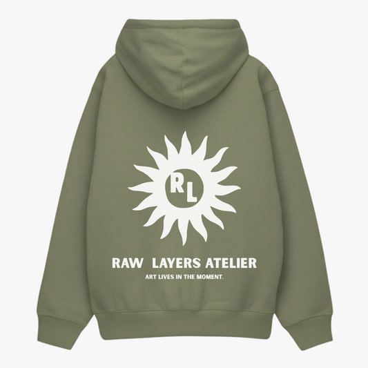 PALETTE HOODIE KHAKI