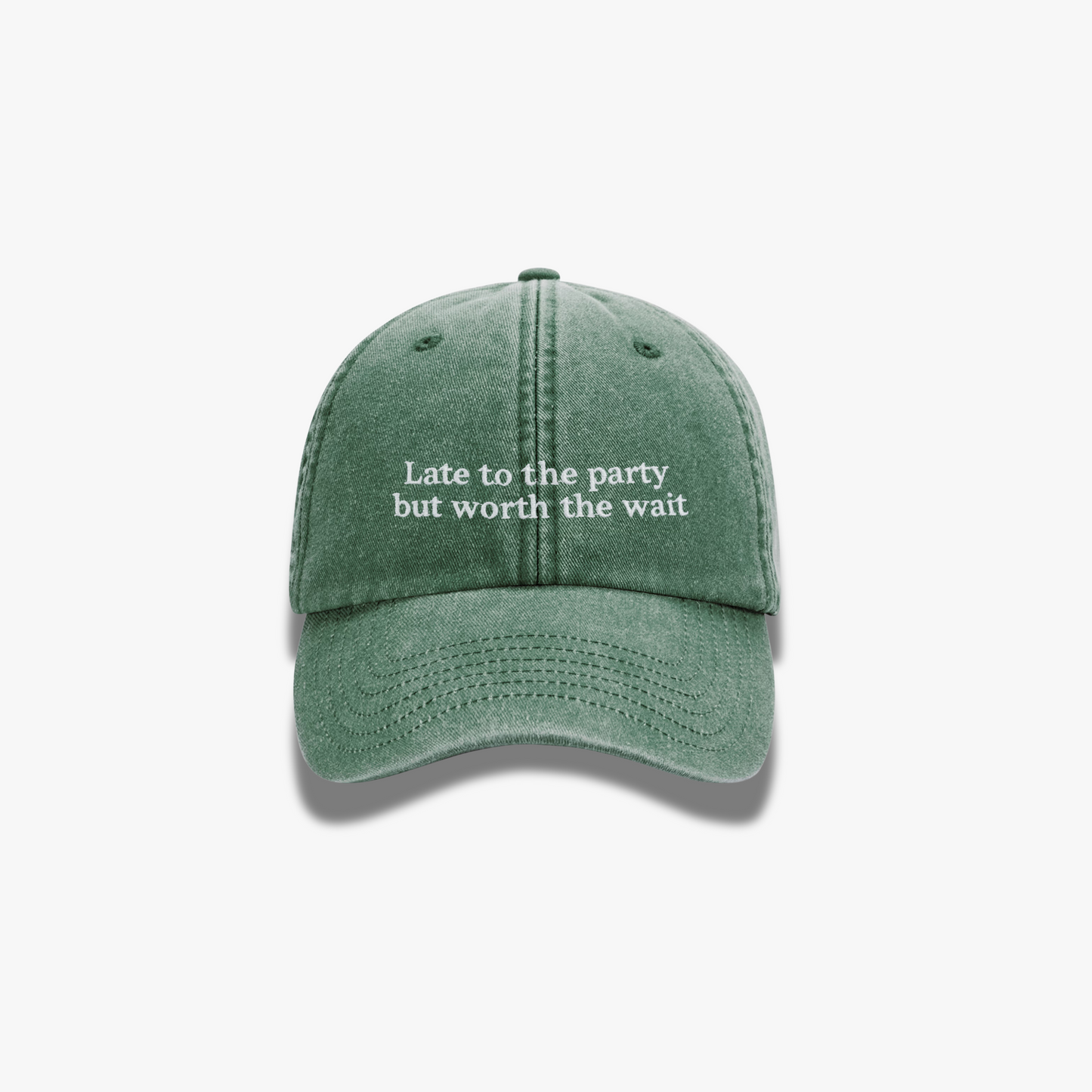 THE HAT CLOCK GREEN Novidades