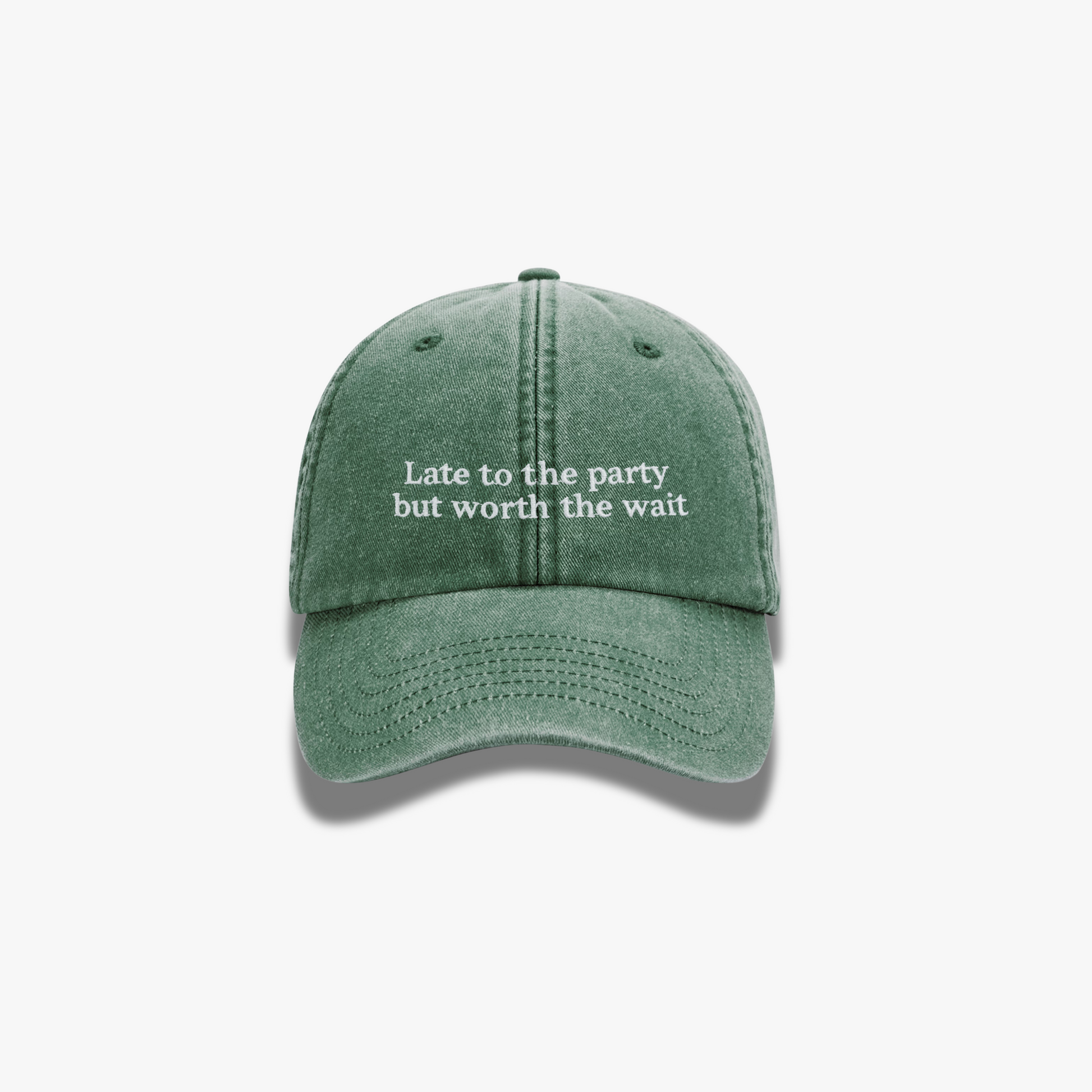 THE HAT CLOCK GREEN Novidades