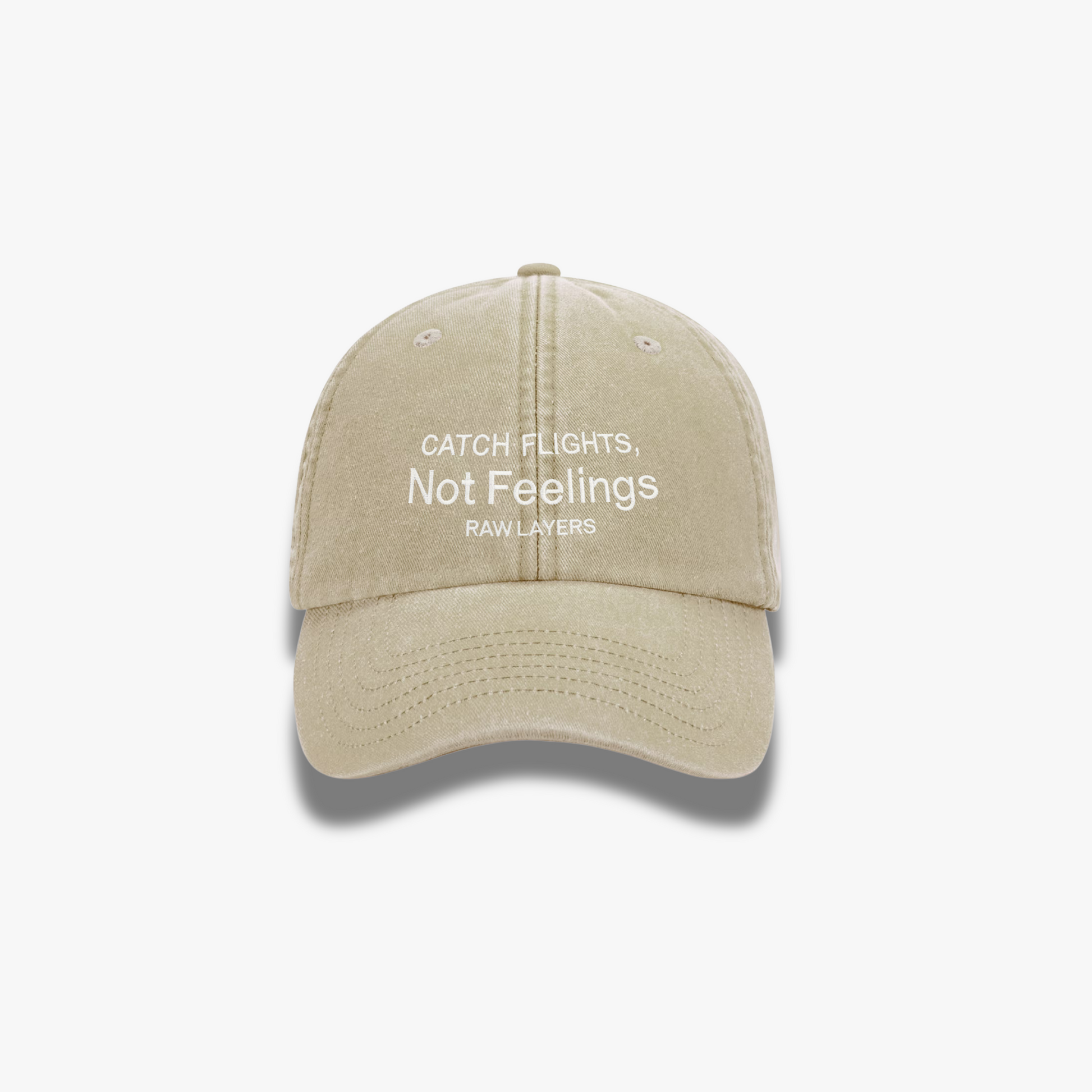CATCH FLIGHTS HAT BEIGE Novidades