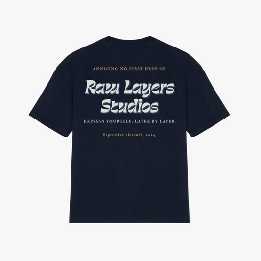 CLASSIC NAVY BLUE TEE