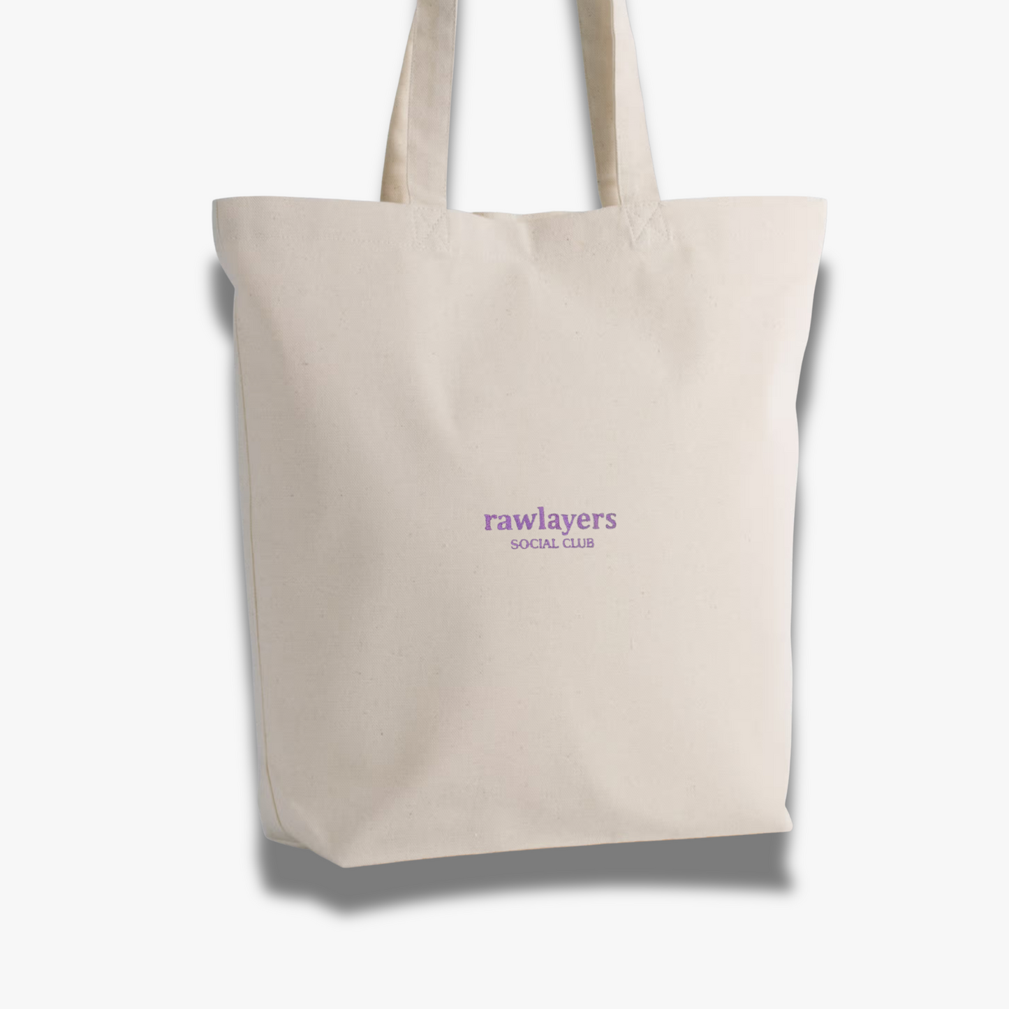 SOCIAL CLUB VIOLET TOTE BAG Novidades