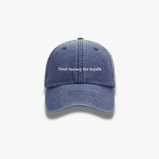 TEQUILA LOVERS HAT BLUE