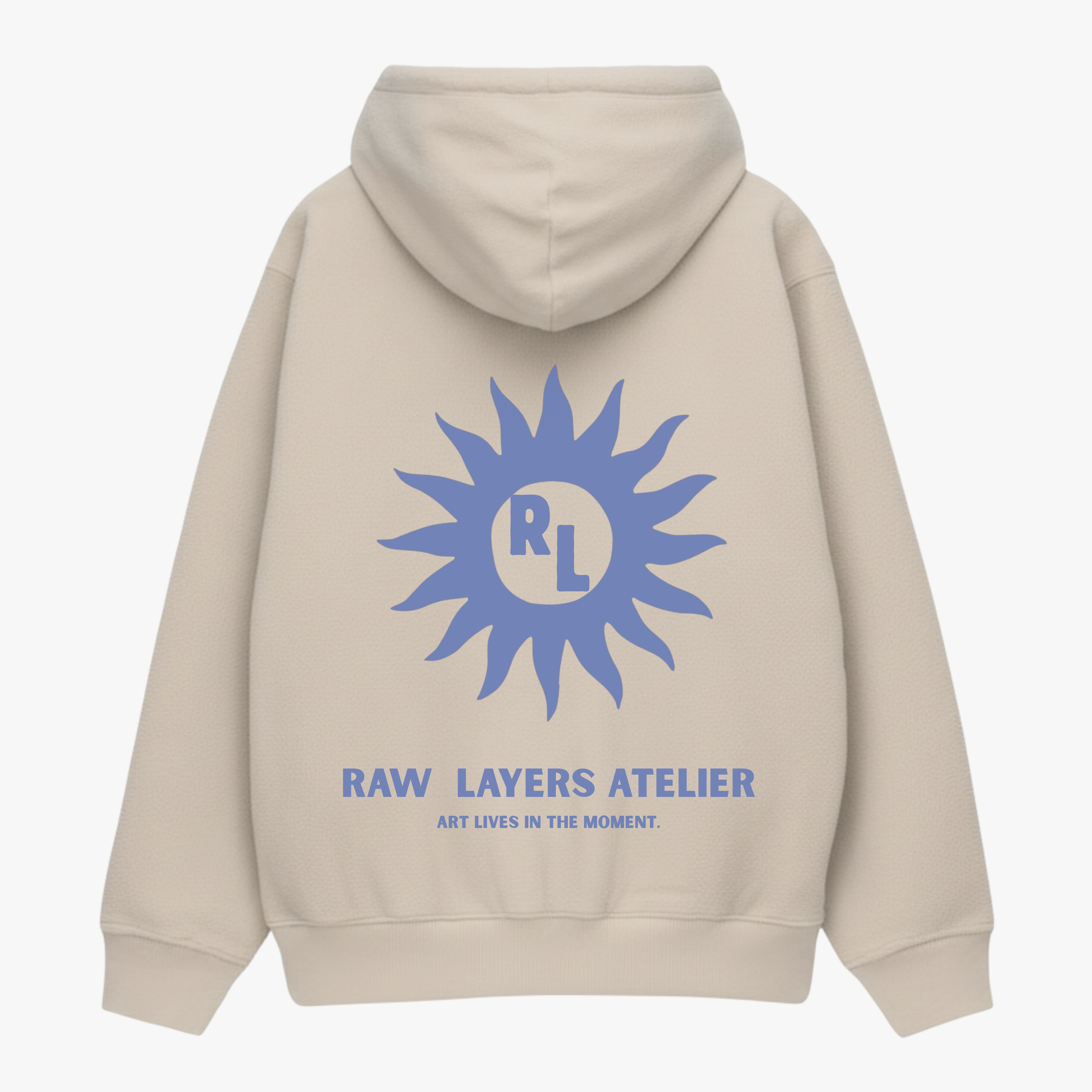 PALETTE HOODIE BEIGE