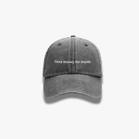 TEQUILA LOVERS HAT BLACK