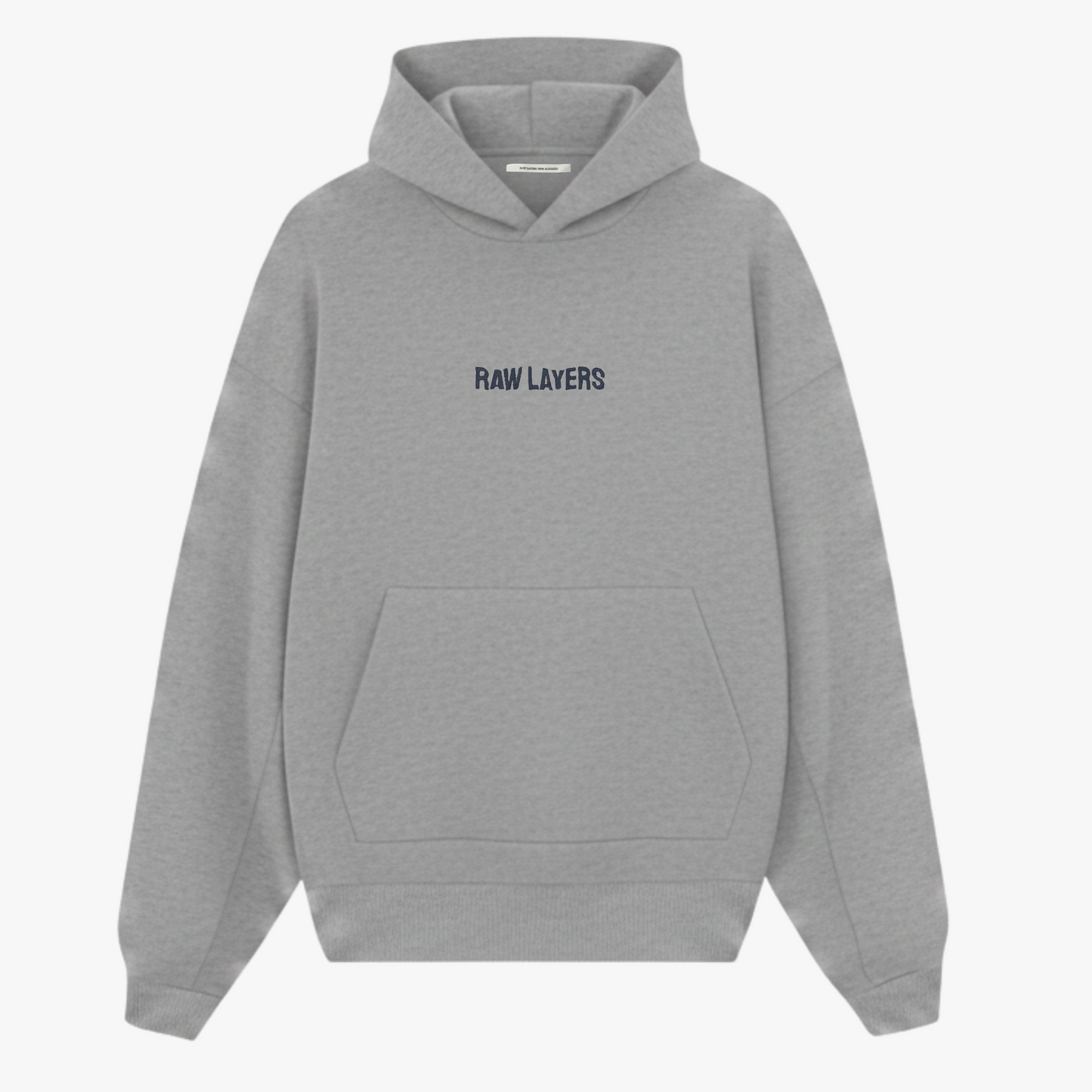 EVERYDAY CORE HOODIE GREY Novidades