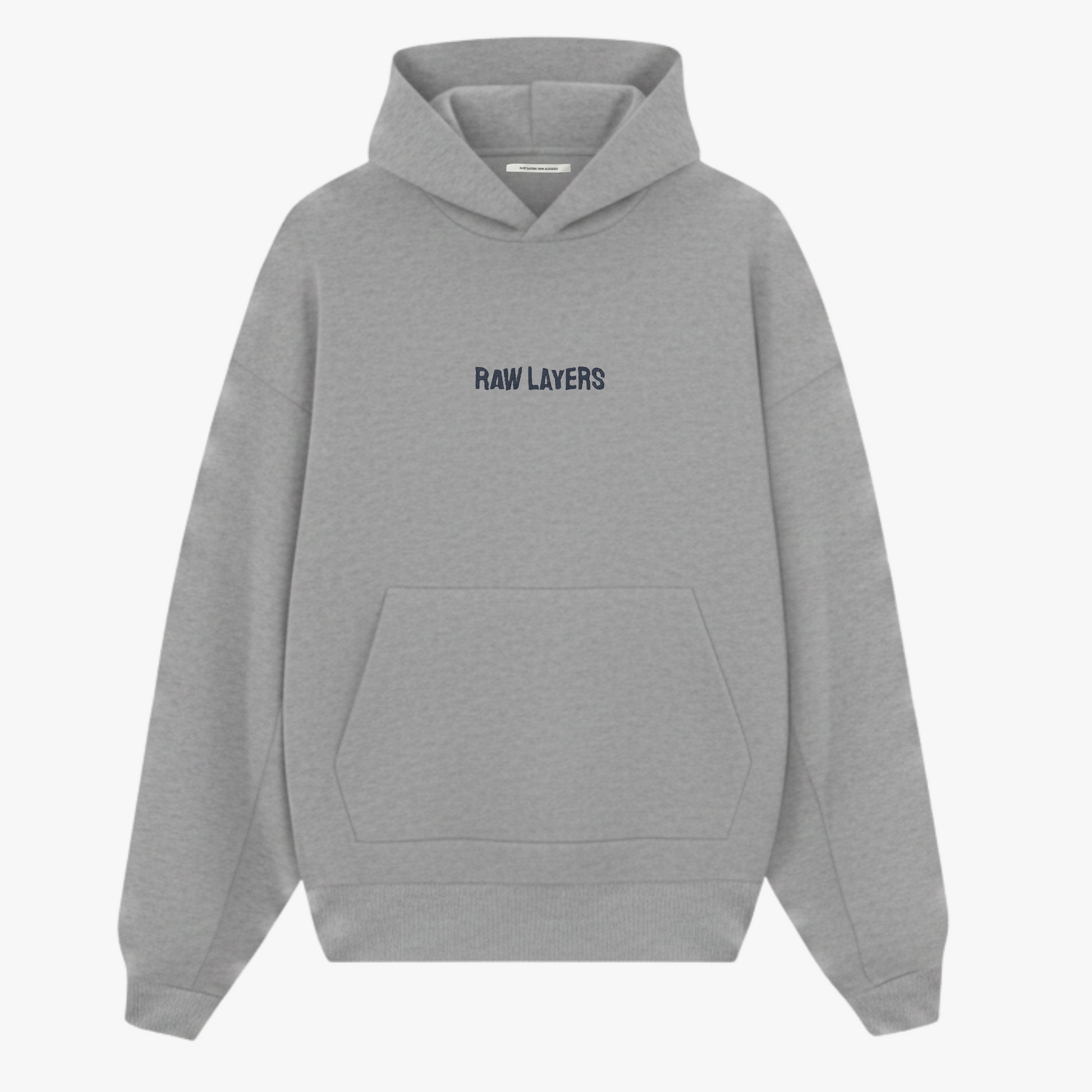 EVERYDAY CORE HOODIE GREY Novidades