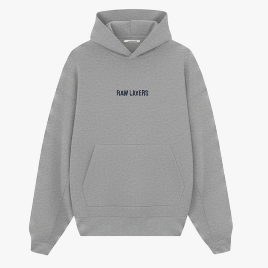 EVERYDAY CORE HOODIE GREY