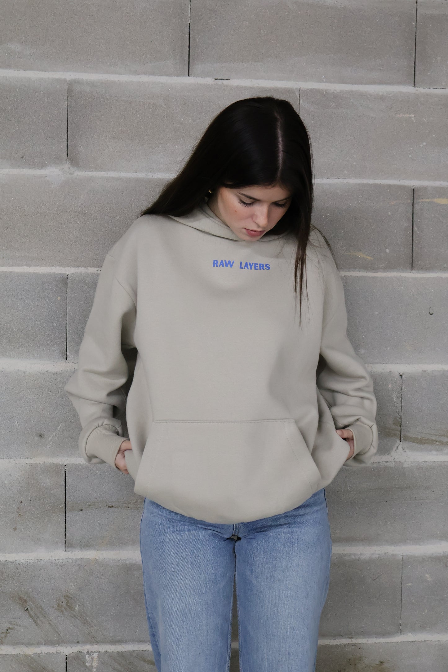 PALETTE SIGNATURE HOODIE BEIGE