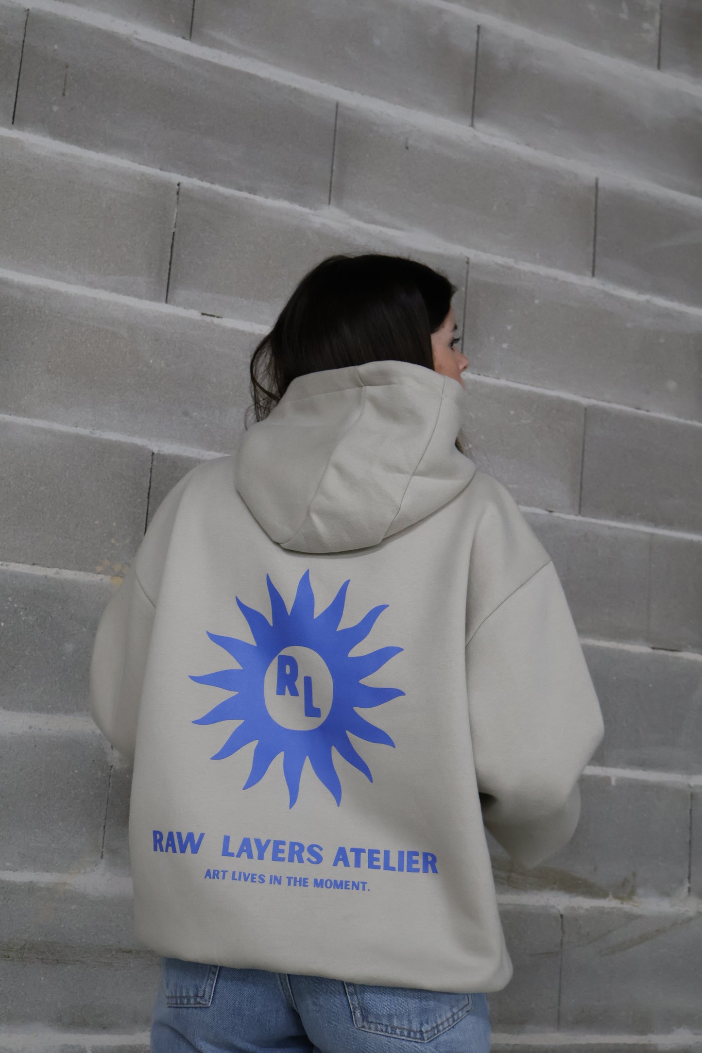 PALETTE SIGNATURE HOODIE BEIGE