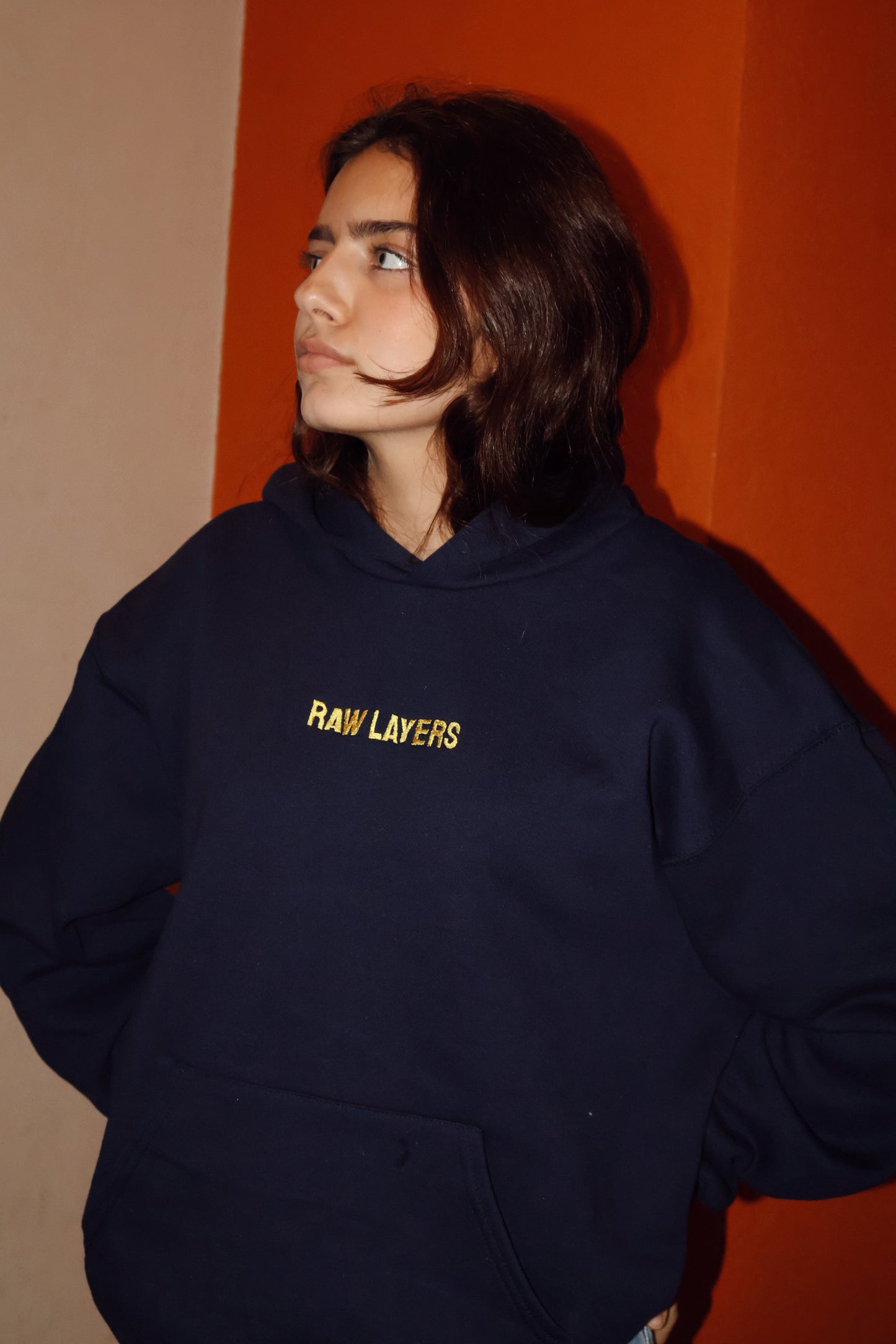 EVERYDAY CORE HOODIE NAVY Novidades