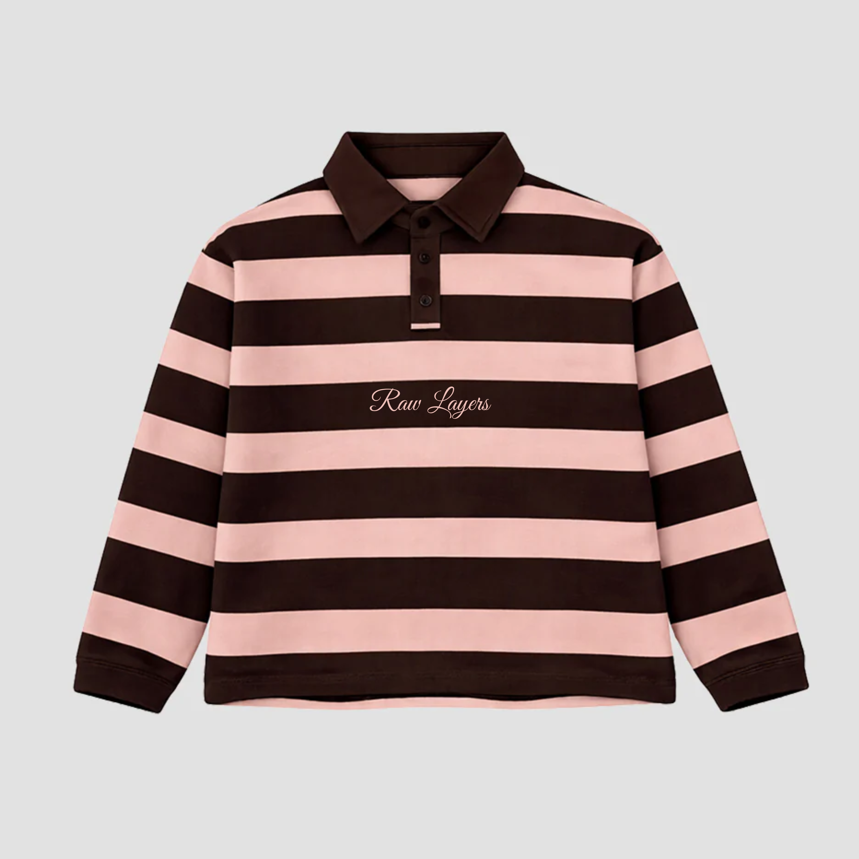 CREATIVE POLO MOKA/BABY PINK Novidades