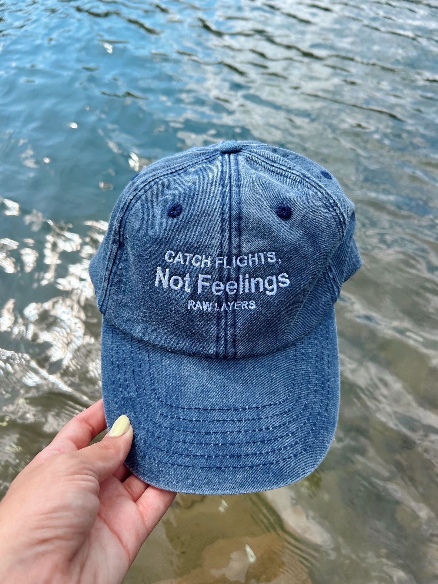 CATCH FLIGHTS HAT NAVY