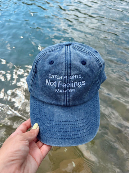 CATCH FLIGHTS HAT NAVY